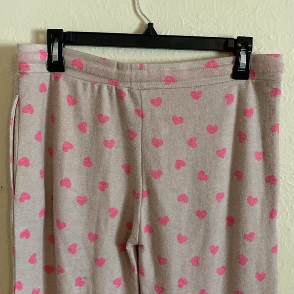 NEW Beach Riot Savannah Heart Sweatpants Joggers Pants, Tan Camel Pink, Dylan - Picture 11 of 13